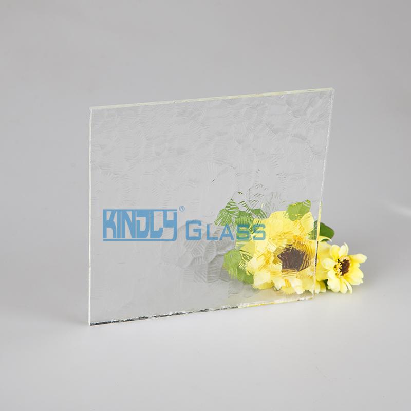 Ultra Clear Ripple Patterned Glass